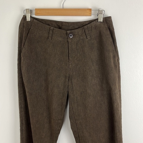 Patagonia Hemp-Blend Chocolate-Brown Pants - Picture 3 of 8